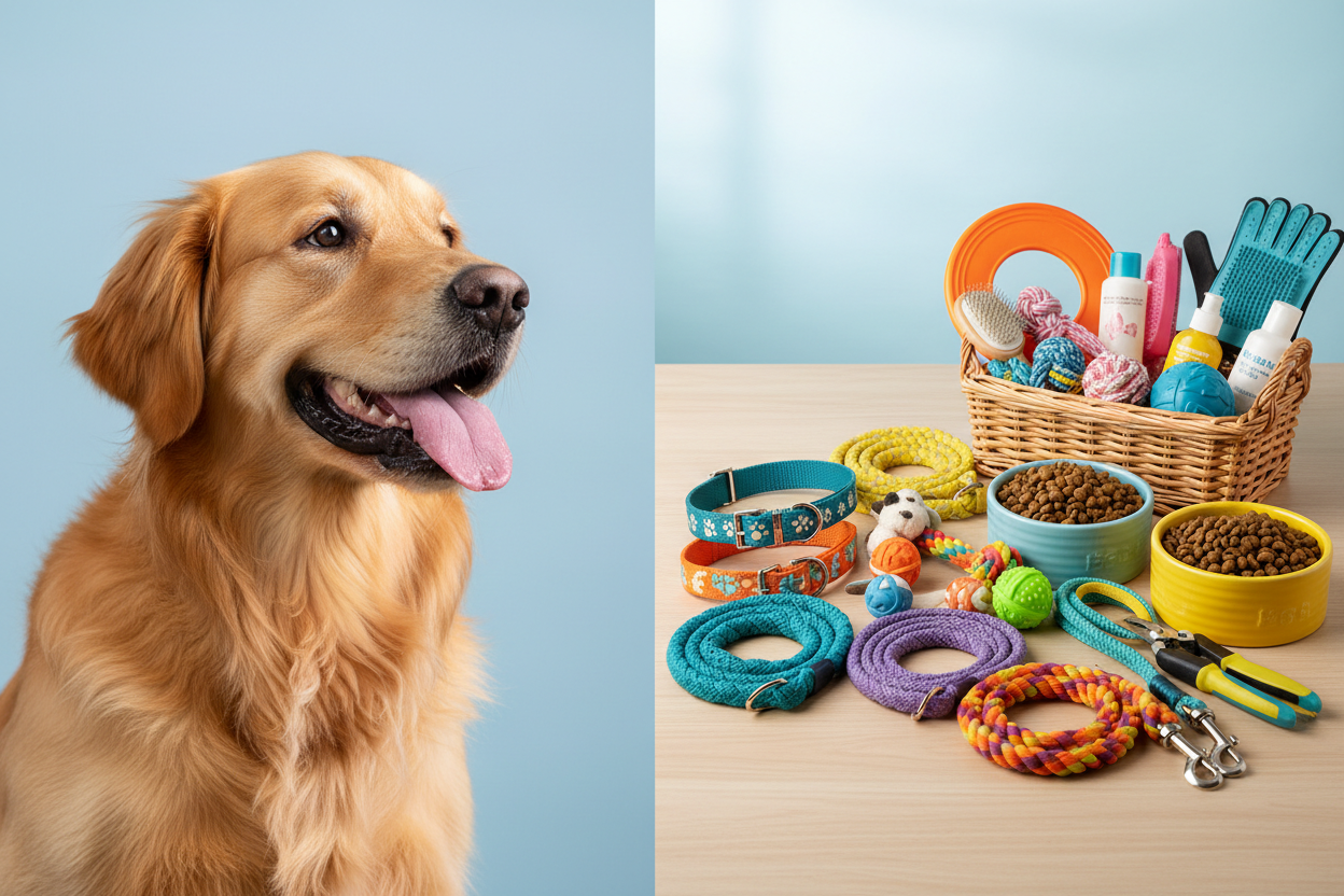 PET accessories keep a dog one side and then other side pet accessoreis 